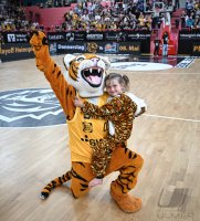 Basketball 2. Bundesliga 24/25 Walter Tigers Tuebingen - VET-CONCEPT Gladiators Trier