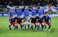 Fussball International EM 2012-Qualifikation: Teamfoto Liechtenstein