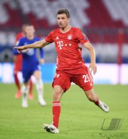 Fussball CHL 19/20 Achtelfinale: FC Bayern Muenchen - FC Chelsea