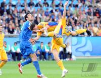 FUSSBALL EURO 2008: Italien - Rumaenien