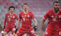 Fussball International CHL 20/21: FC Bayern Muenchen - Paris Saint-Germain