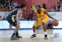 Basketball 1. Bundesliga 14/15 Hauptrunde: Walter Tigers Tuebingen - Alba Berlin