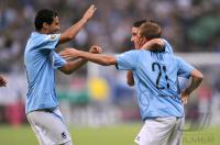 Fussball DFB Pokal : TSV 1860 Muenchen - Hertha BSC Berlin