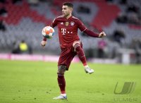 Fussball 1. Bundesliga Saison 21/22: FC Bayern Muenchen - Arminia Bielefeld