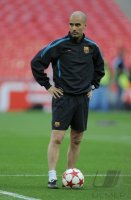 Fussball Champions League Finale 2011:  FC Barcelona - Manchester United FC