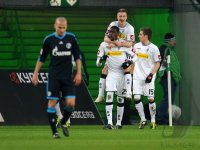 Fussball 1. Bundesliga: Borussia Moenchengladbach - FC Schalke 04