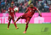 Fussball 1. Bundesliga Saison 15/16: Arturo Vidal (FC Bayern Muenchen)