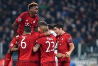 Fussball CHL 15/16 Achtelfinale: Juventus Turin - FC Bayern Muenchen