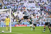 FUSSBALL WM 2022 Vorrunde: Argentinien - Saudi-Arabien