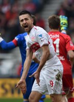 Fussball  1. Bundesliga  13/14: Vedad Ibisevic (VfB Stuttgart)