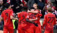 Fussball 1. Bundesliga 24/25: FC Bayern Muenchen - Holstein Kiel