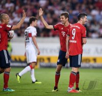 Fussball 1. Bundesliga Saison 18/19: VfB Stuttgart - FC Bayern Muenchen