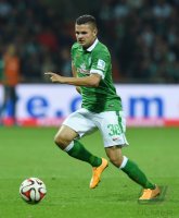 Fussball 1. Bundesliga Saison 14/15: Marnon Busch (SV Werder Bremen)