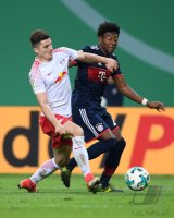 Fussball  DFB Pokal  2. Runde  Saison 17/18: RB Leipzig - FC Bayern Muenchen
