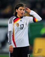 Fussball: International, Frauen Laenderspiel: Deutschland, HINGST
