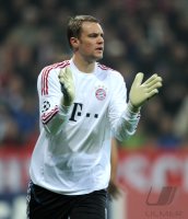 Fussball CHL  Saison 2011/2012:  FC Bayern Muenchen - SSC Neapel