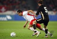 Fussball International Schweiz - Oesterreich