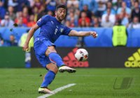 Fussball Europameisterschaft Achtelfinale 2016: Italien - Spanien