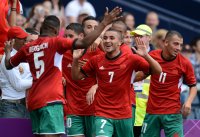 FUSSBALL Olympia 2012 Maenner: Honduras - Marokko