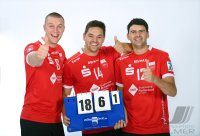 Volleyball 2. Bundesliga Saison 22/23: Fotoshooting TV Rottenburg