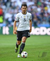 Fussball Europameisterschaft Achtelfinale 2016: Deutschland - Slowakei
