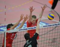 Volleyball 1. Bundesliga   08/09:  TV Rottenburg - Moerser SC