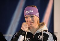 SKI Weltcup  Damen  ST. Moritz:  Maria RIESCH (GER)