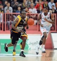 Basketball  1. Bundesliga 2008/2009   Walter Tigers -  Eisbaeren Bremerhaven