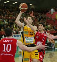 Bsaketball 1. Bundesliga  Walter Tigers Tuebingen - EnBW Ludwigsburg