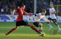 FUSSBALL  1. BUNDESLIGA  09/10  SC Freiburg  - SV Werder Bremen