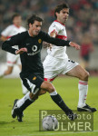 FUSSBALL CHL  VfB Stuttgart  2-1  Manchester United