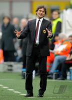 FUSSBALL SERIE A: Trainer Leonardo (Mailand)