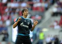 Fussball Supercup: Raul (FC Schalke 04)