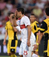 Fussball Europa League Saison 2013/2014: VfB Stuttgart - Botev Plovdiv