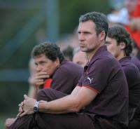 Fussball Testspiel/ Einweihung Kunstrasen FC Rottenburg - VfB Stuttgart II