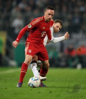 FUSSBALL, DFB Pokal Achtelfinale: Moenchengladbach - Bayern