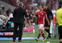 Fussball 1. Bundesliga Saison 2016/2017: FC Bayern Muenchen - SV Werder Bremen