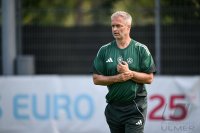 Fussball International Euro 2025,
Mannschaftsfoto Deutsche Frauen Nationalmannschaft