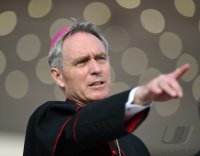 Rom Generalaudienz; Kurienerzbischof Georg Gaenswein