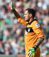 Fussball, 1. Bundesliga  Saison 2013/2014: SV Werder Bremen - 1899 Hoffenhein