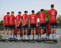 Volleyball 2. Bundesliga Saison 23/24: Fotoshooting TV Rottenburg