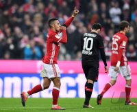Fussball 1. Bundesliga Saison 2016/2017: FC Bayern Muenchen - Bayer 04 Leverkusen