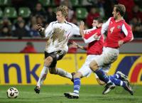 Fussball International: Deutschland U21 - Tschechien U21, Zweikampf