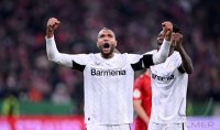 Fussball DFB Pokal Achtelfinale 24/25: FC Bayern Muenchen - Bayer 04 Leverkusen