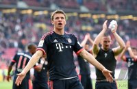 Fussball 1. Bundesliga Saison 15/16: VfB Stuttgart - FC Bayern Muenchen