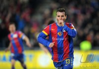 FUSSBALL INTERNATIONAL  AXPO Super League 11/12:  FC Basel - FC Zuerich