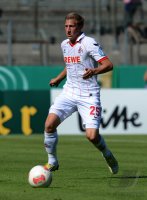 Fussball Saison 2012/2013: DFB Pokal: SpVgg Unterchaching - 1. FC Koeln