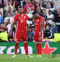Fussball CHL 16/17 Achtelfinale: Real Madrid - FC Bayern Muenchen