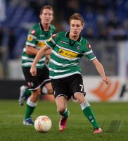 Fussball Europa League Saison 2012/2013: Patrick Herrmann (Borussia Moenchengladbach)