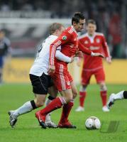Fussball DFB Pokal; Eintracht Frankfurt - FC Bayern Muenchen